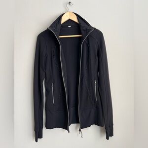 Lululemon Jacket - Nice Asana Jacket (Ruffle detail) - Size 6